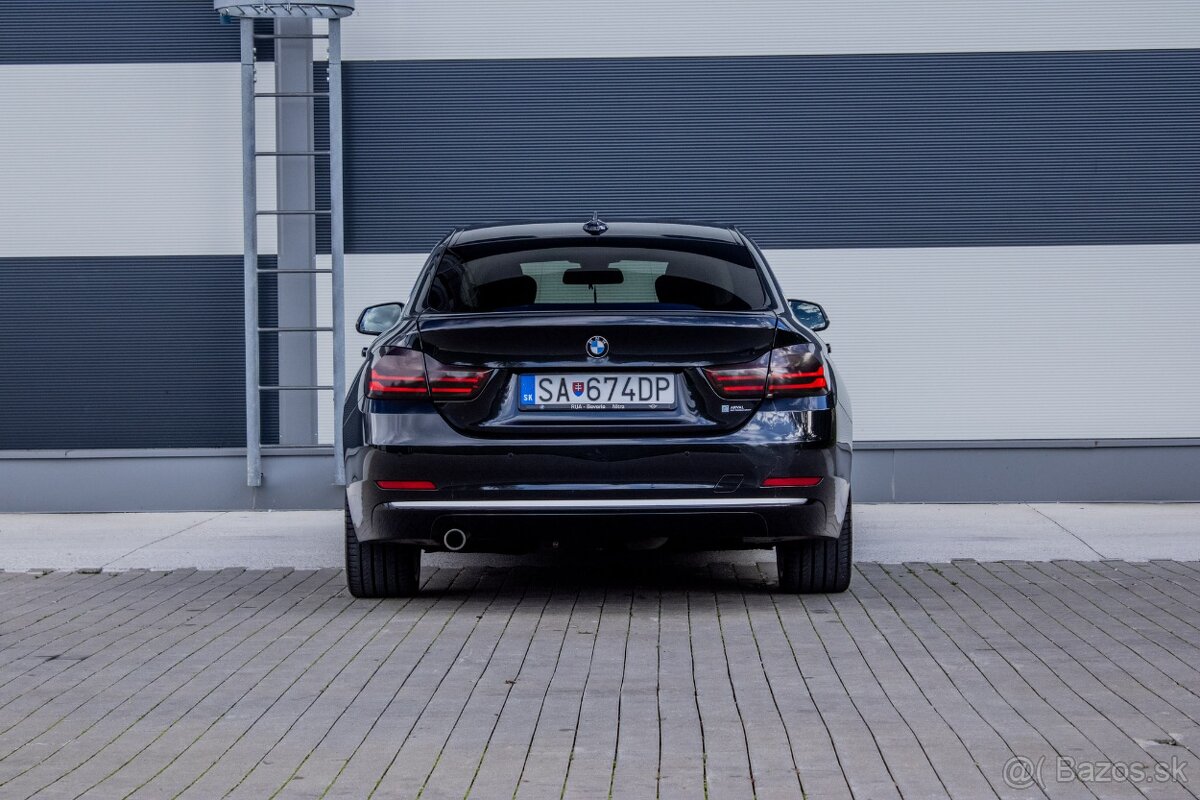 BMW Rad 4 Gran Coupé 420d / HARMAN / HEAD-UP - 6