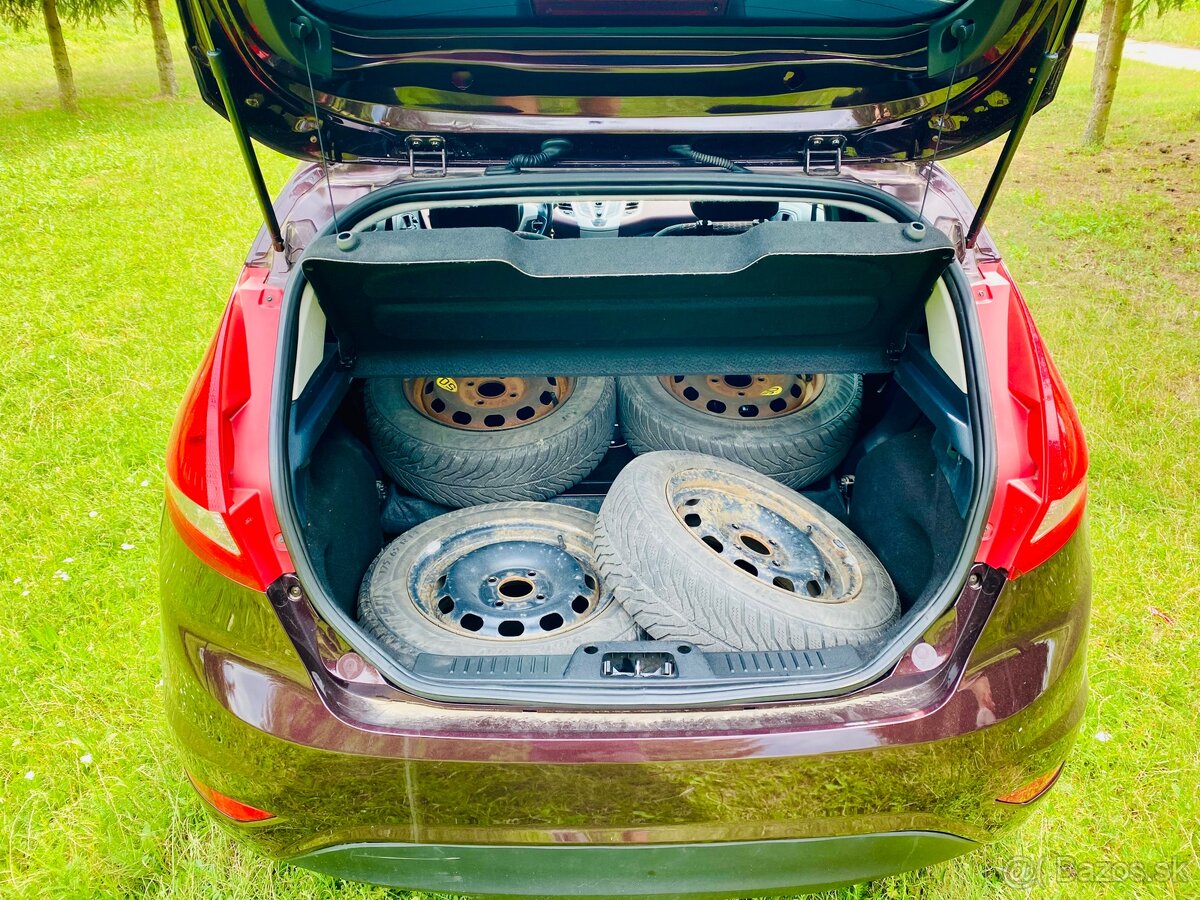 Ford Fiesta 1.25 benzin - 6