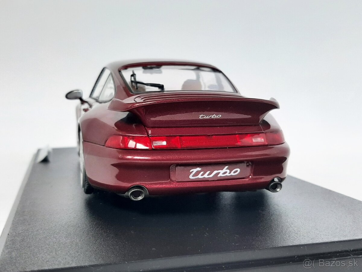 1:18 - Porsche 911 Turbo / 993 (1997) - Solido - 1:18 - 6
