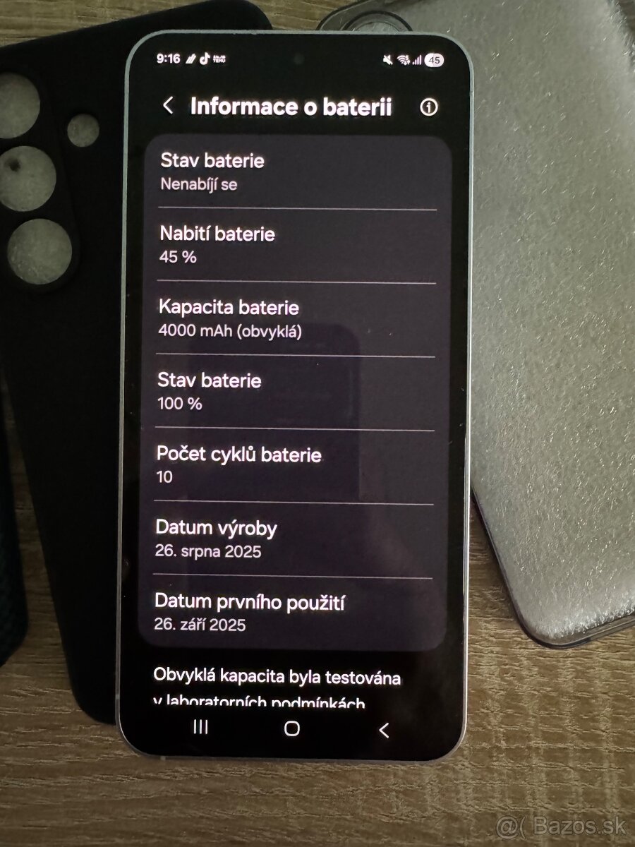 Samsung Galaxy s 25 512GB - 6