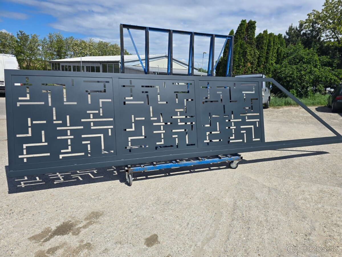 Hliníkové oplotenia - 6