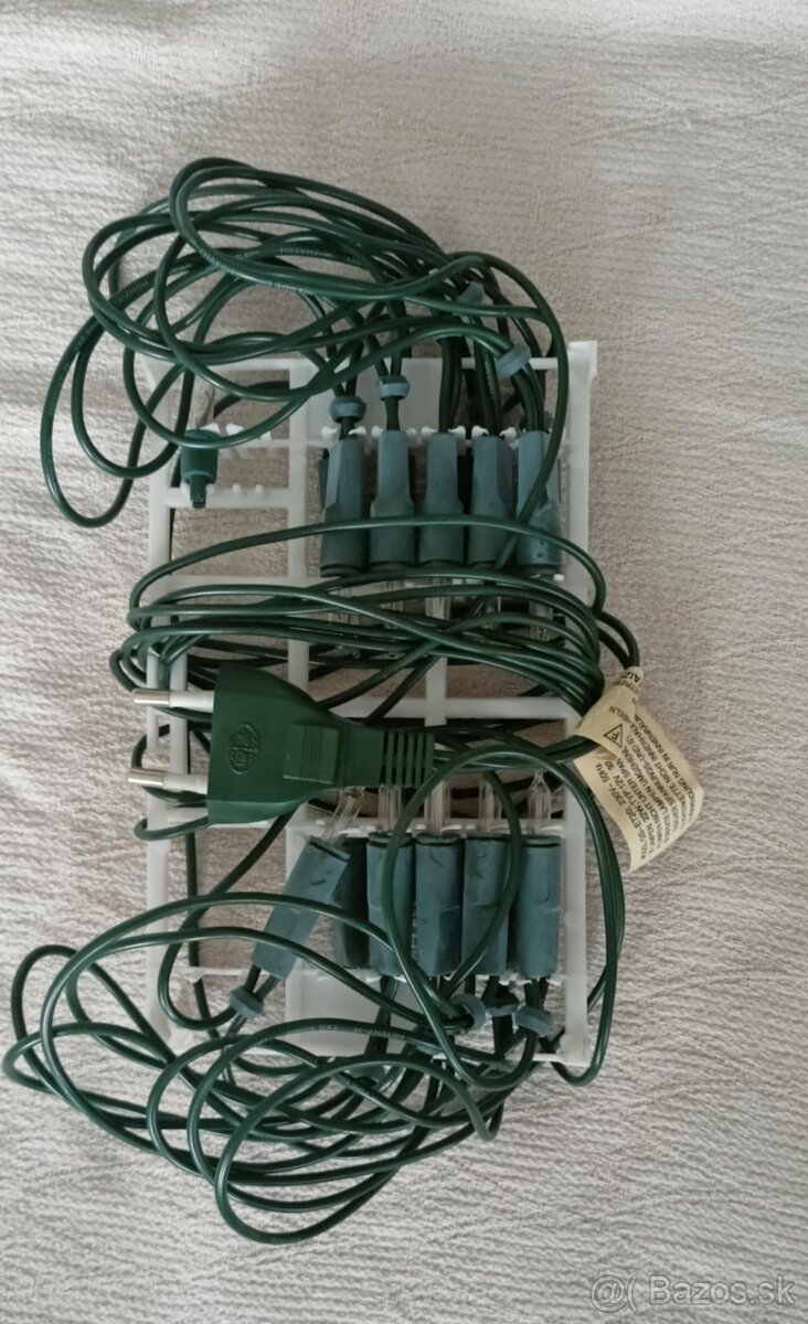 vianočné ozdoby - sklenené - 6