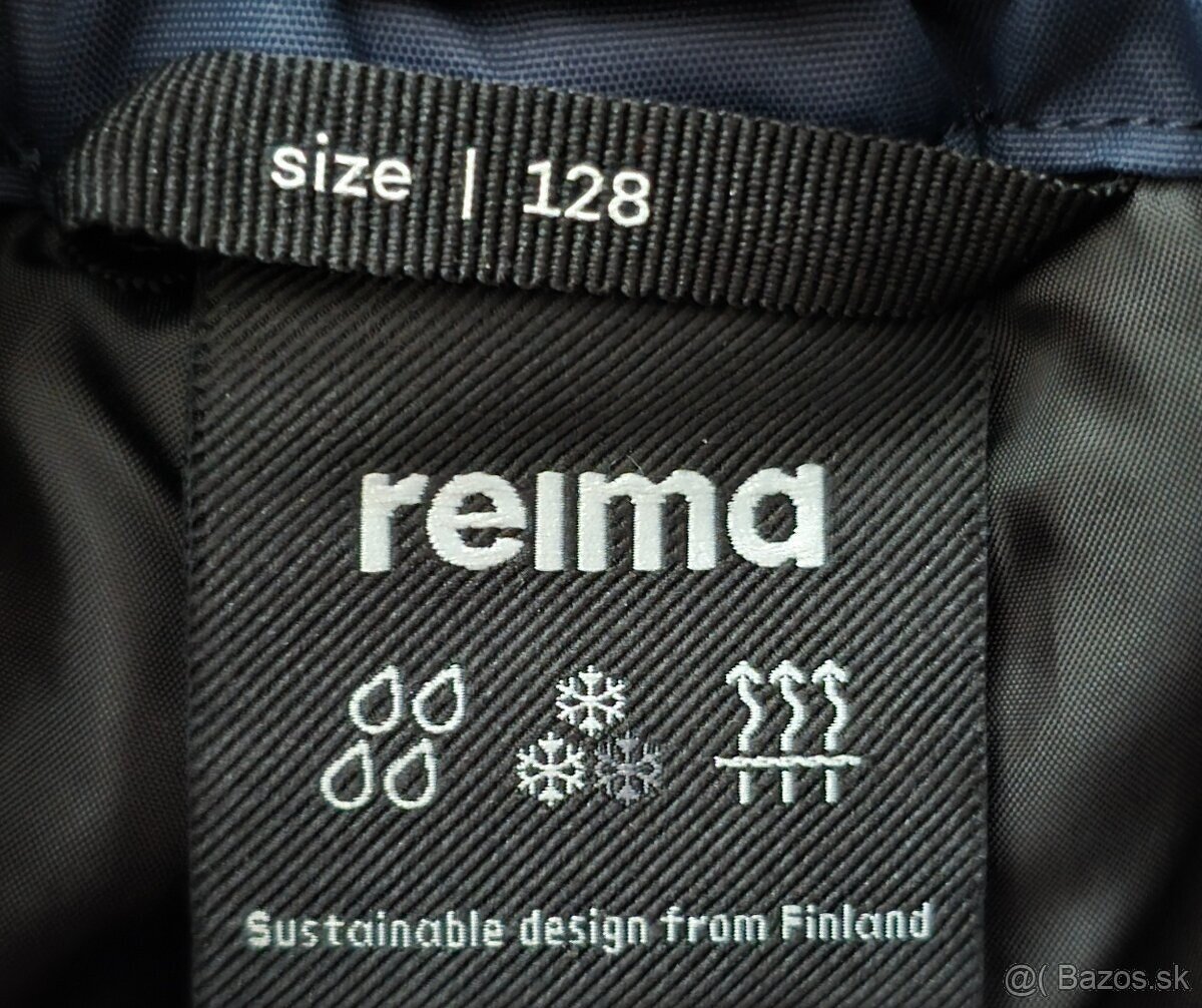 Detské Reima lyžiarske nohavice - nové - 6