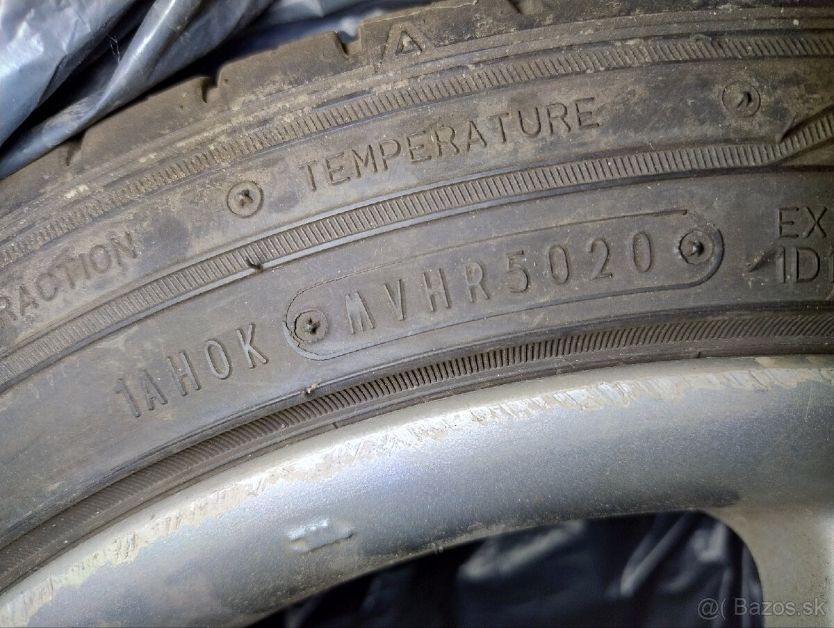 Kolesá Mazda 6 Originál R17 (letné gumy 5-6mm) - 6