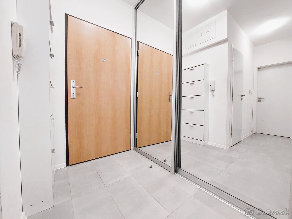 EXKLUZÍVNE Fantastický 1 izbový byt v projekte Arboreum, - 6