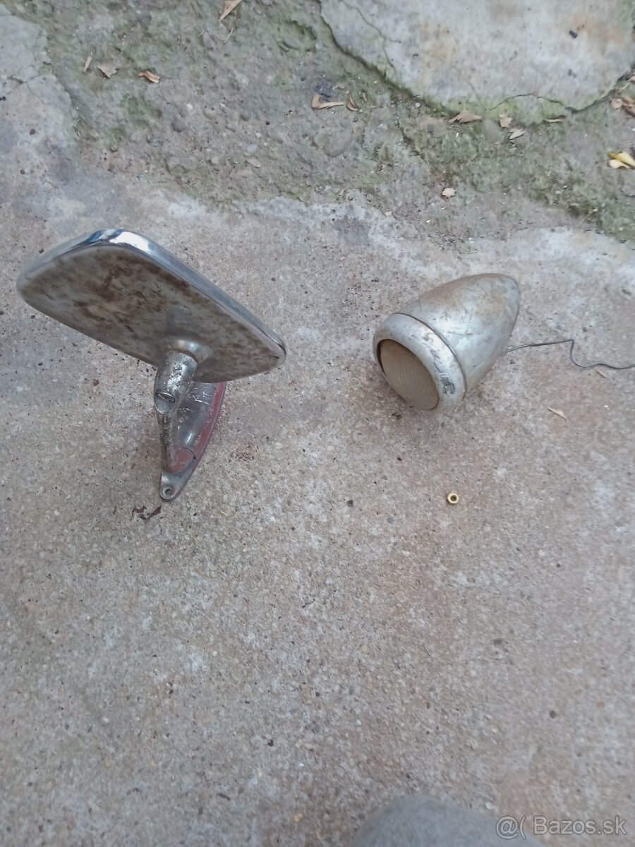 Na veterána spätné zrkadlo - 6