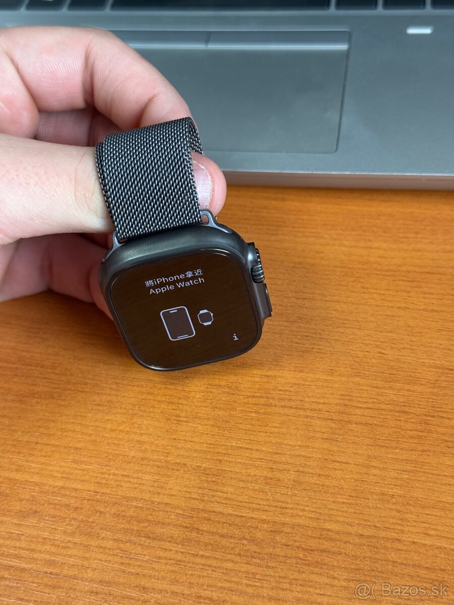 Apple Watch Ultra 3 49mm Black - neaktivovane, nové - 6