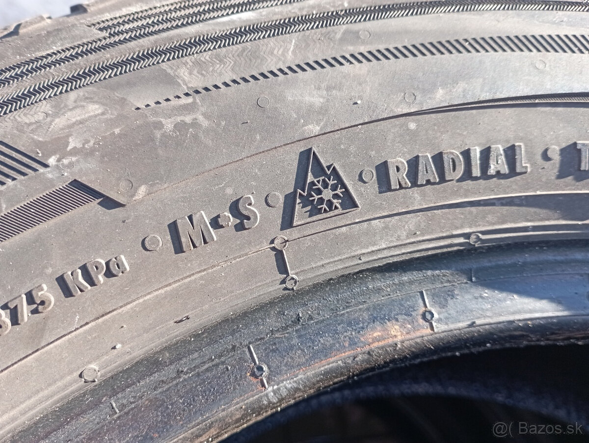 215/60/16C Matador zimné pneu 2ks - 6