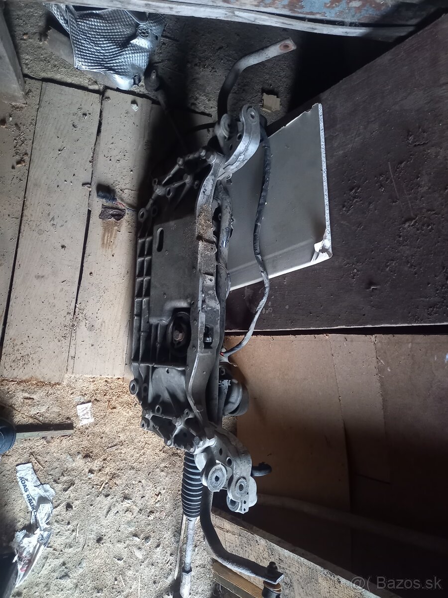 Zadny naraznik Škoda octavia 2 - 6