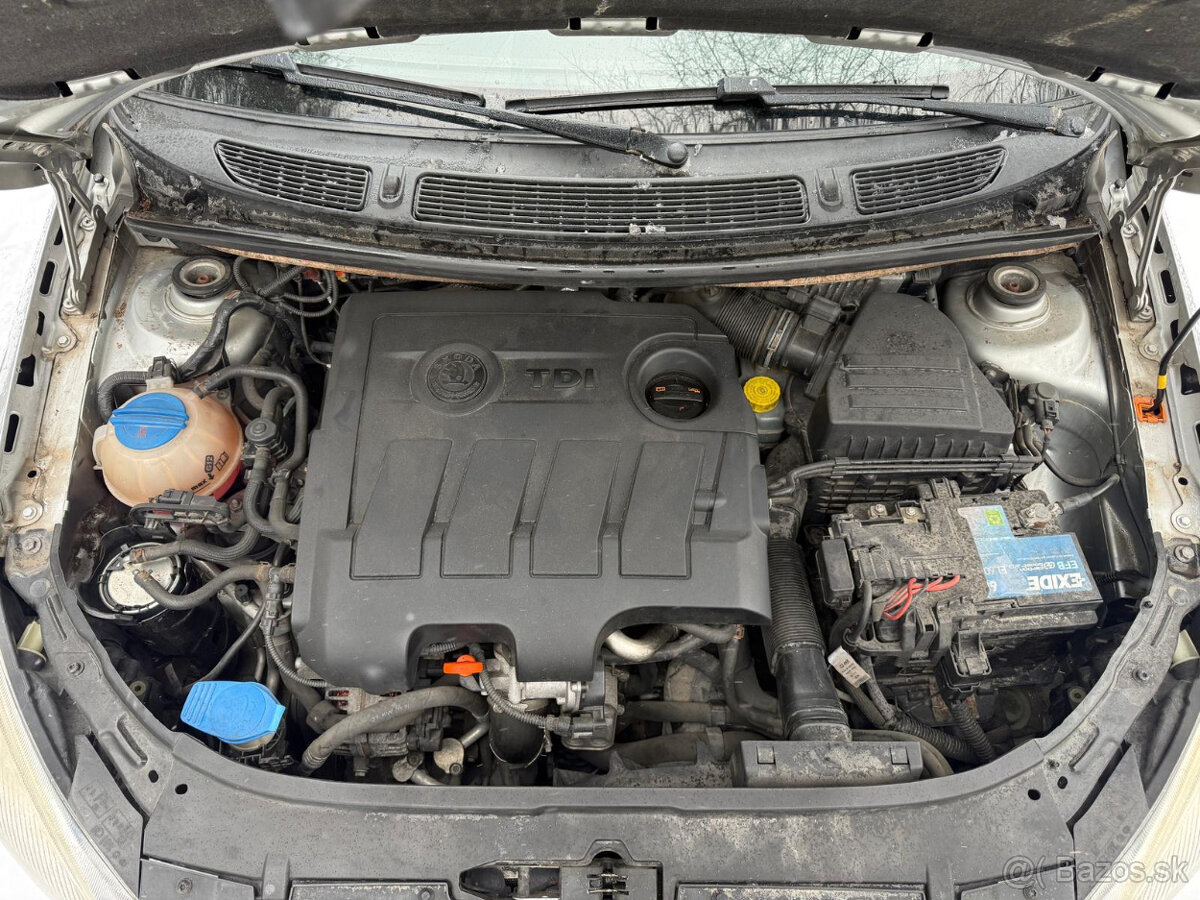 Škoda Fabia combi 1.6TDi 55 kW - 6
