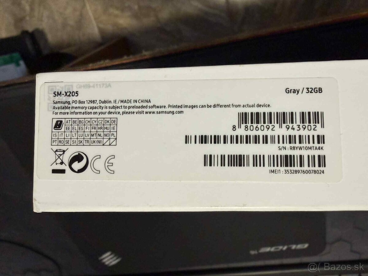 Samsung Galaxy Tab A8 32GB (SM-X205) - 6