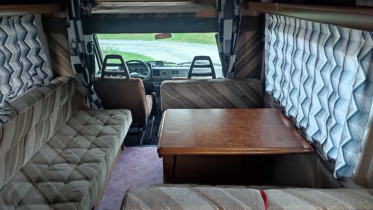 Auto karavan IVECO Burstner - 6