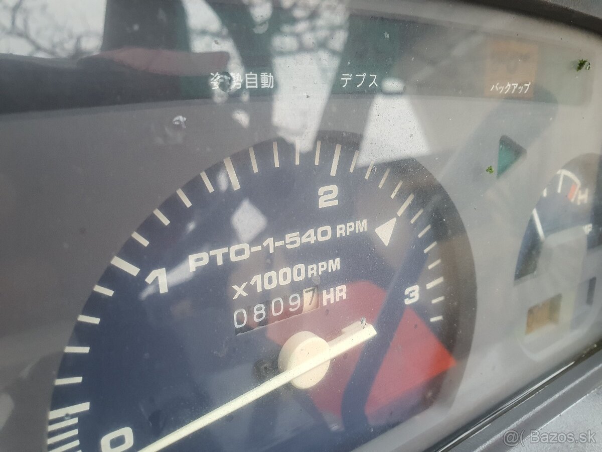 Malotraktor HINOMOTO NX200 - 6