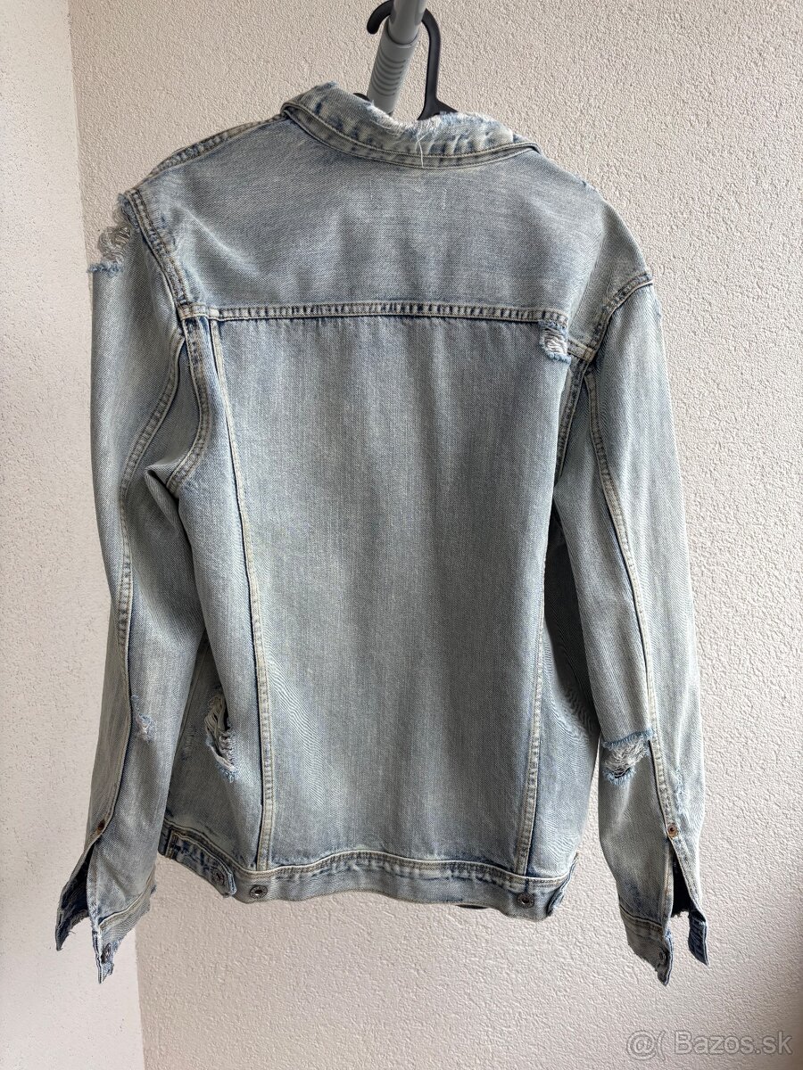 Rifľová bunda veľ.M/L - 6