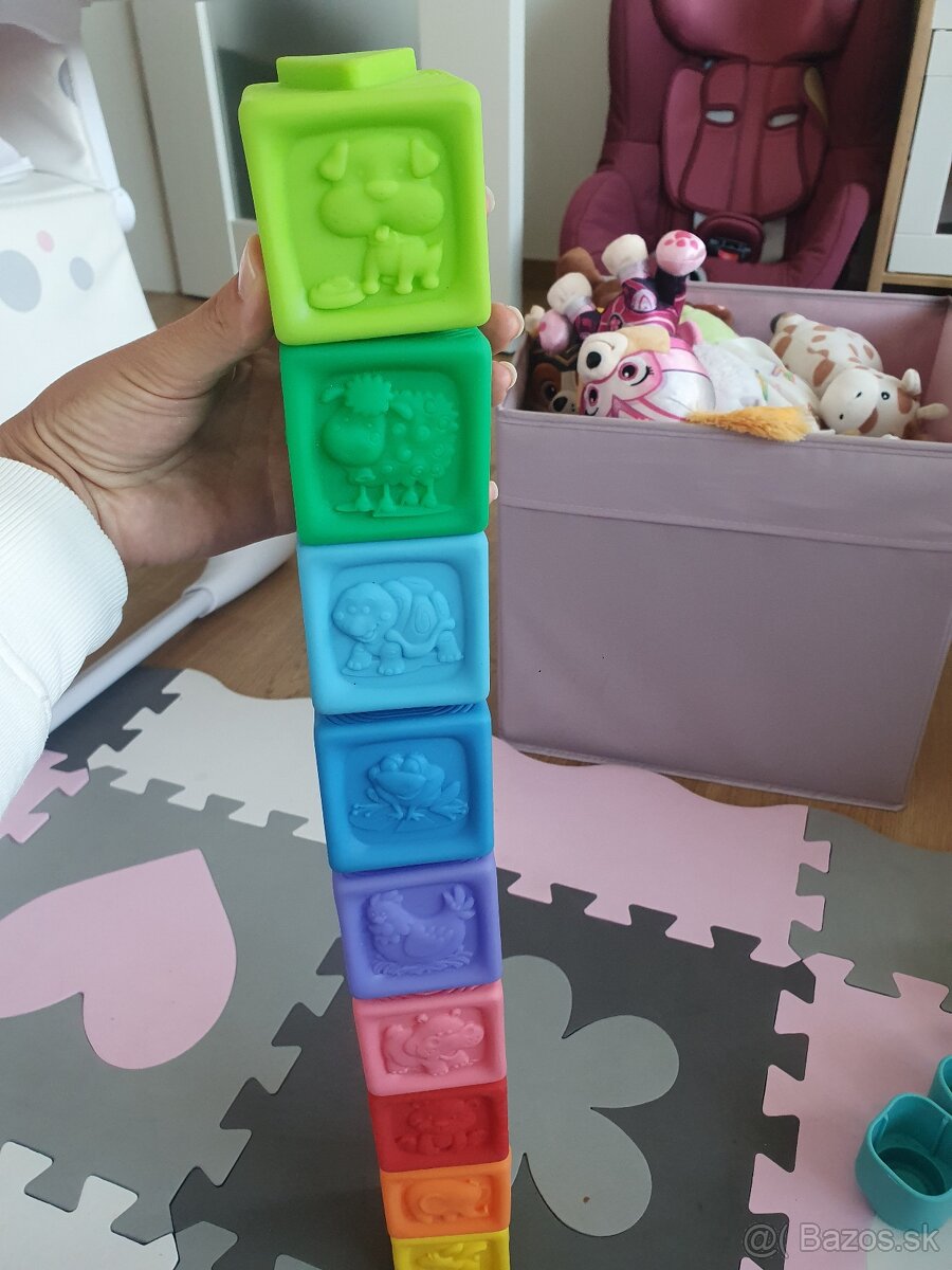 Senzorické kocky - 6