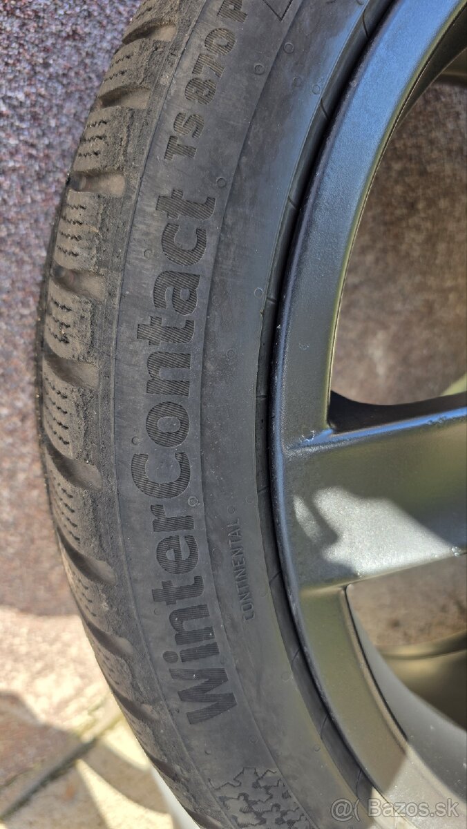 Elektrony 5x100 R18 8J continental 225/40 - 6