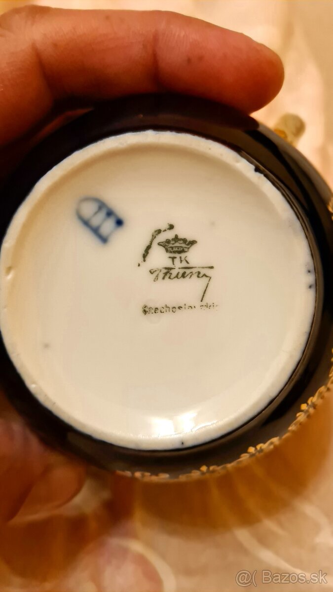 Predám Starozitnu čajovú supravu - 6