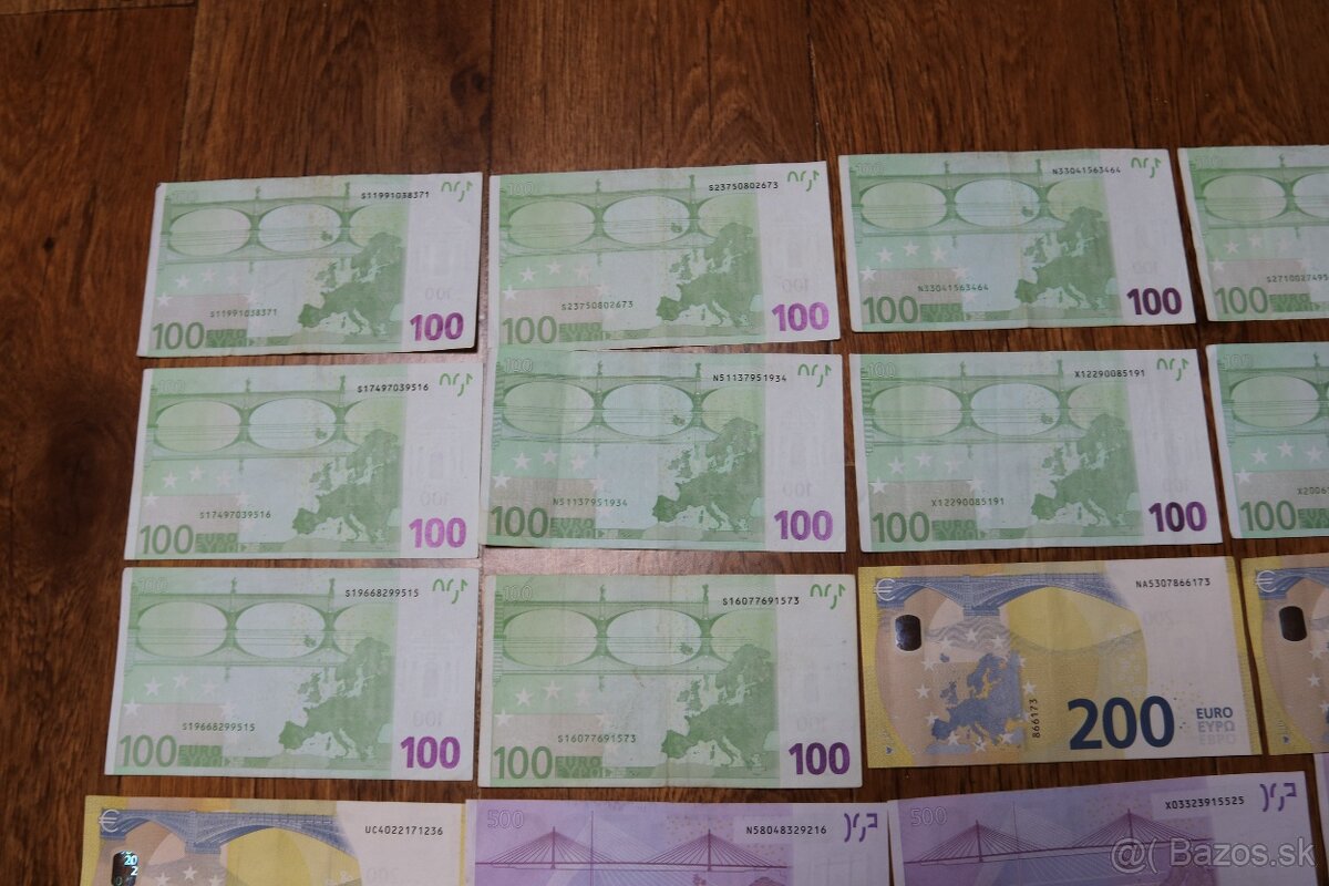 100 , 200 a 500 euro - 6