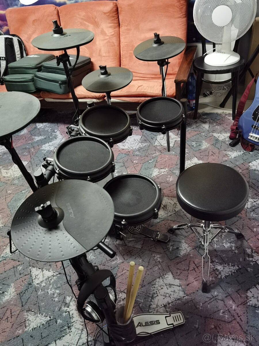 Elektronické bicie Alessis Nitro Mesh Kit II - 6