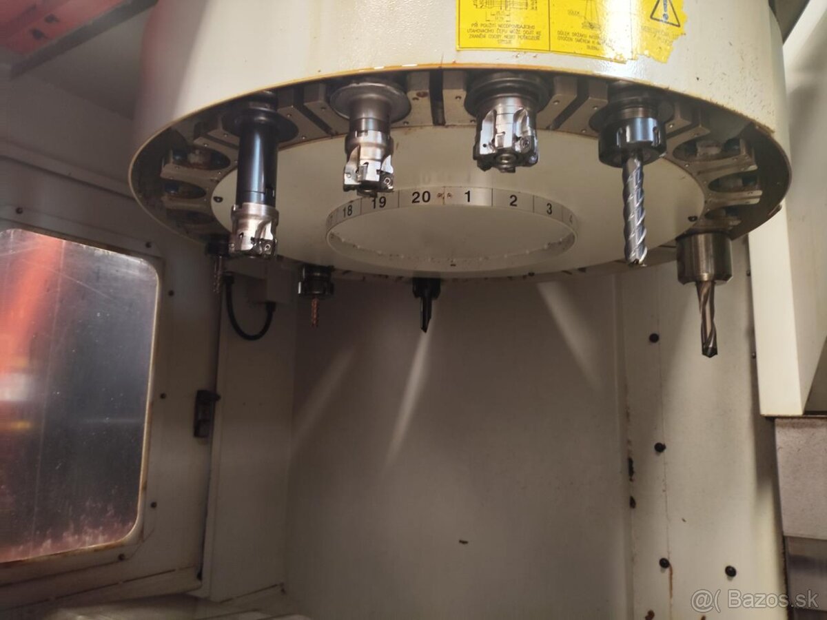 Obráběcí centrum (vertikální) INTOS VOC 1000 (8553) - 6