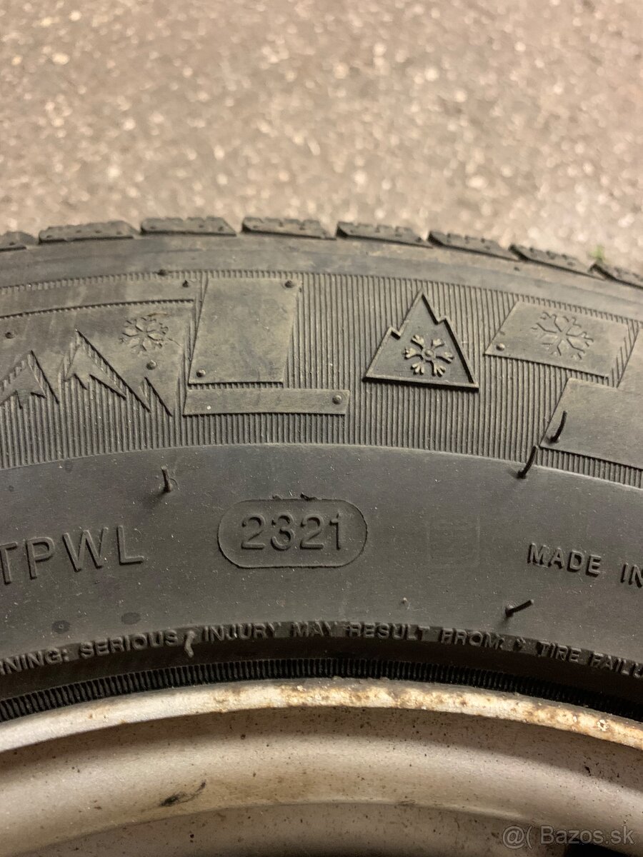 Predám plechové disky r 15ky,Ducato,Jumper,Boxer - 6