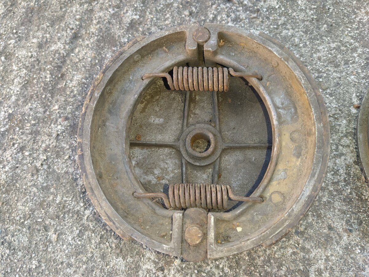 Brzdový štít skúter manet - 6