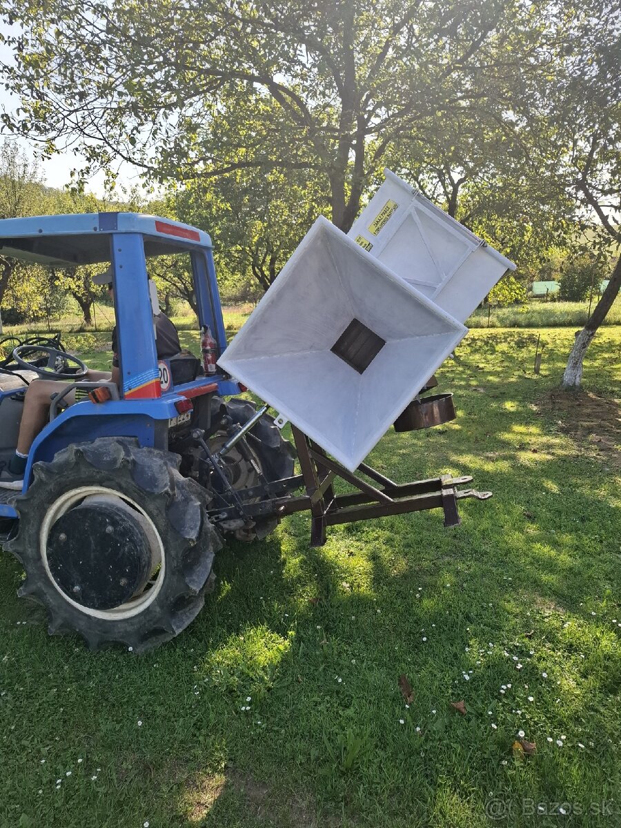 Štiepkovač-špalikovač s dvojitim vrecovanim - 6