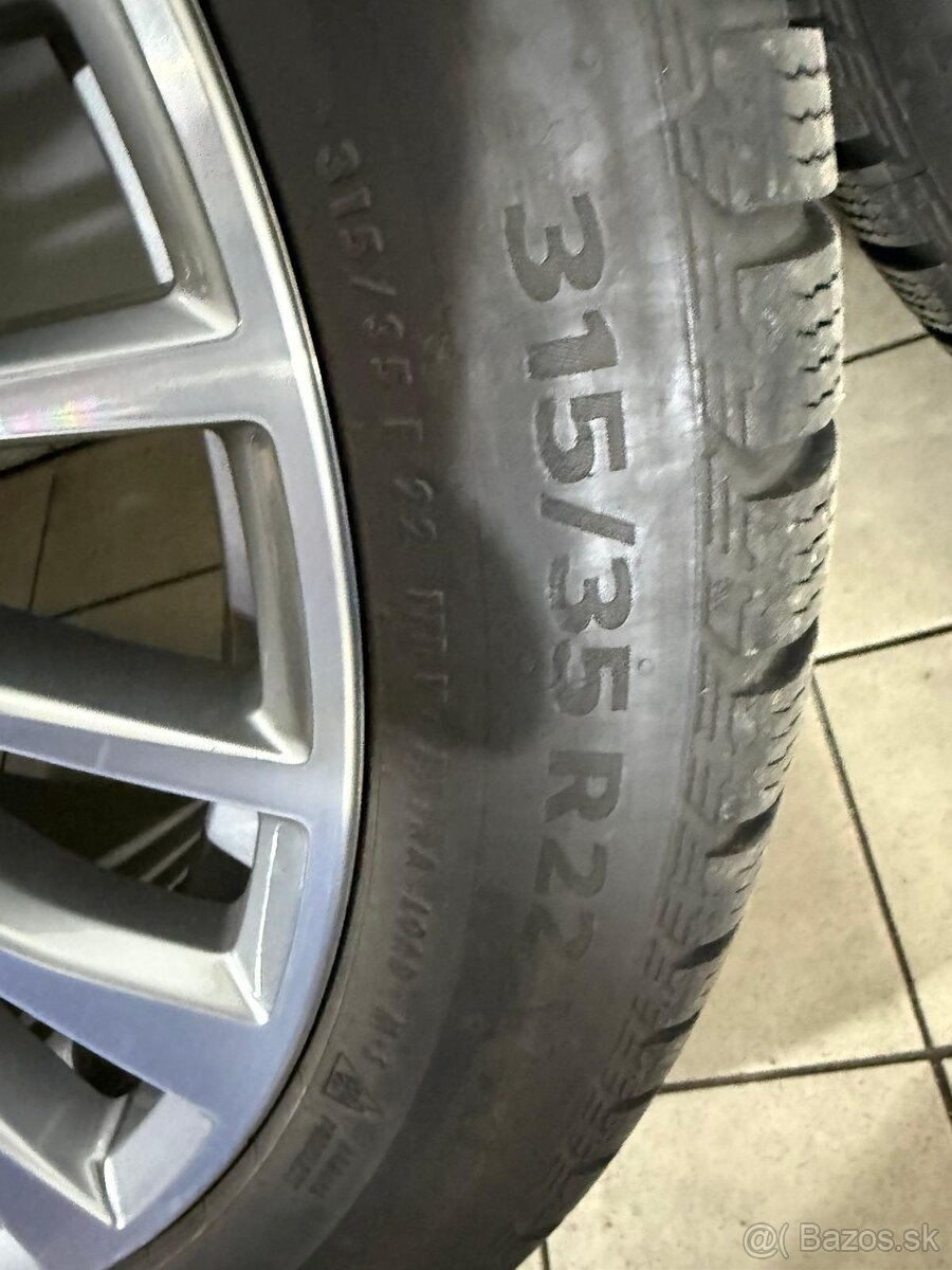 BMW original disky 22" - 6