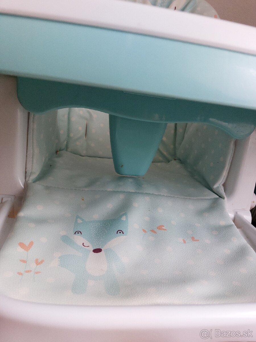 Jedálenská stolička detská - 6