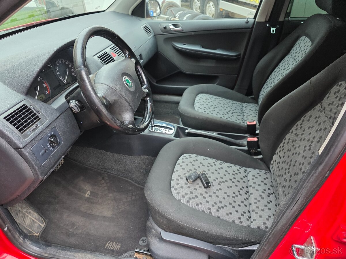 Skoda fabia 1, 1.4 automat - 6