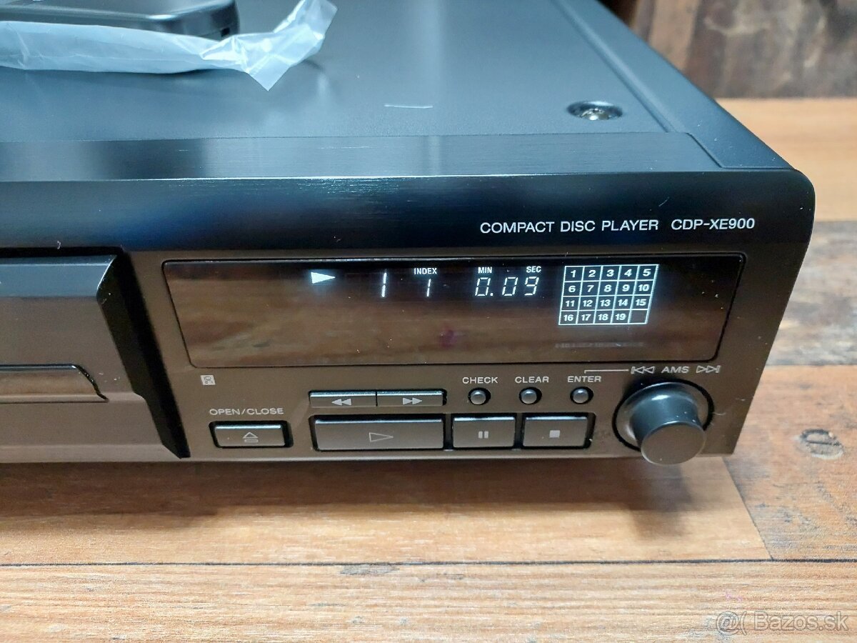 Sony CDP-XE900 - 6