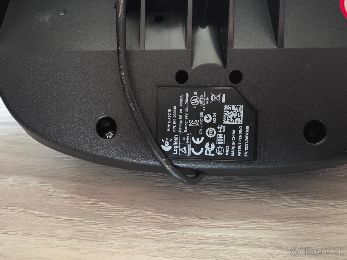 VOLANT Logitech Driving Force GT a JOYSTICK thrustmaster - 6