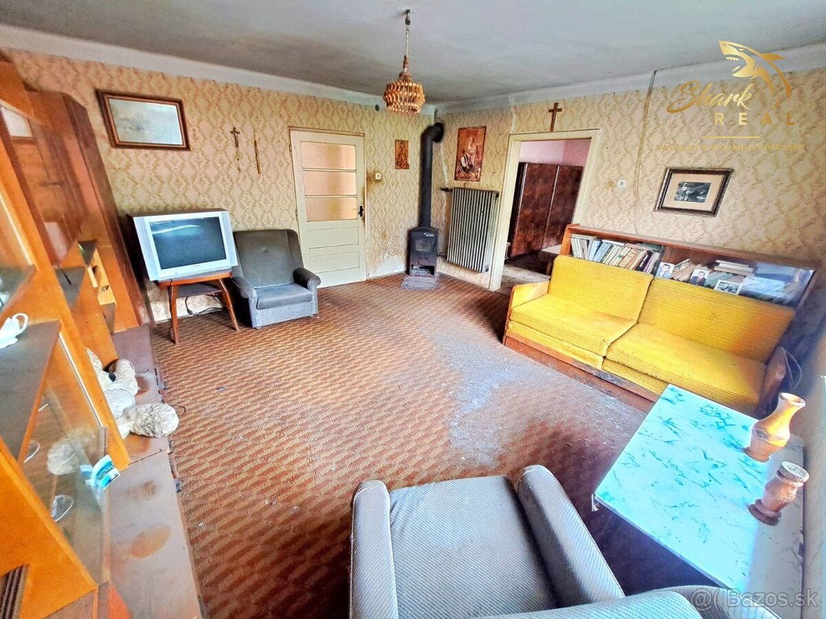 REZERVOVANÉ / Domček s veľkým potenciálom - 6