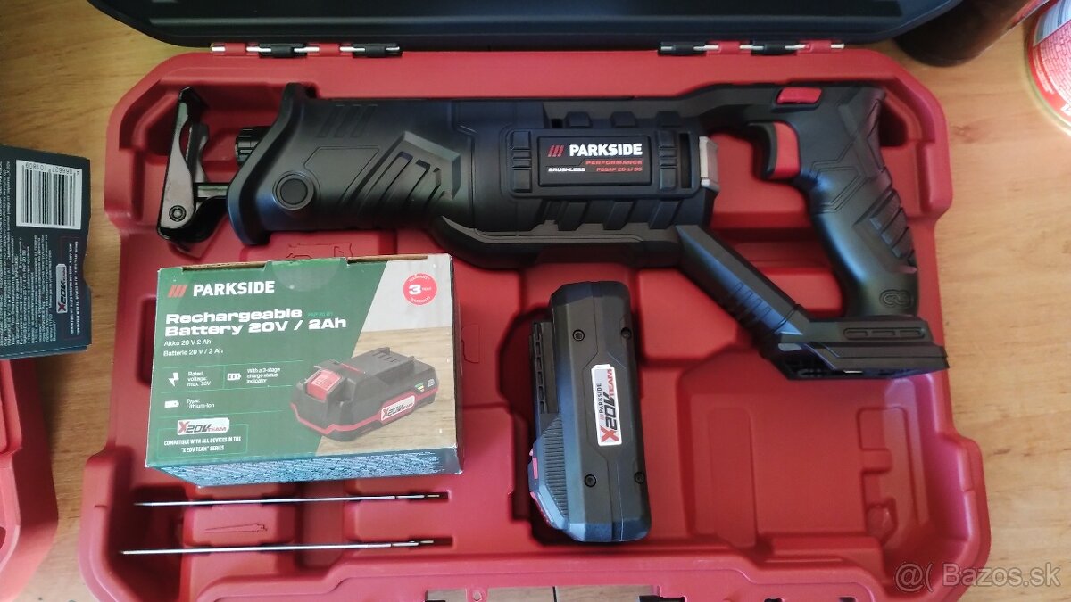 Predam naradie Parkside - 6