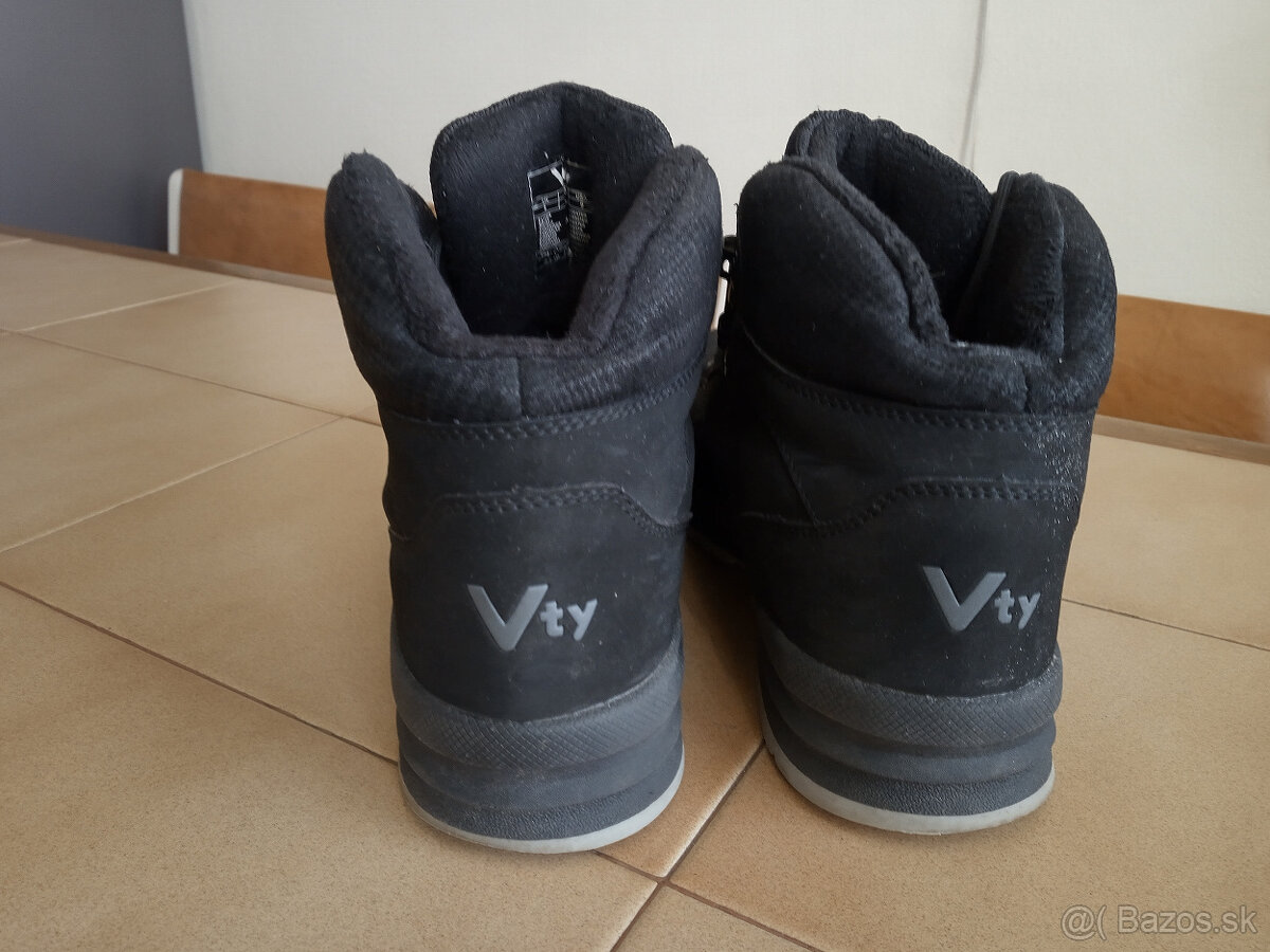 Panske zimne kozene topanky VICTORY. - 6