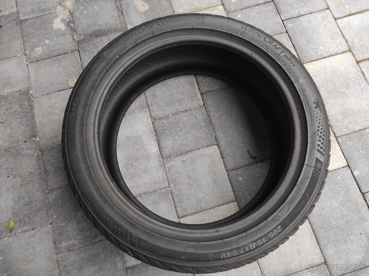 Zimné pneumatiky 205/45R17 Kumho - 6