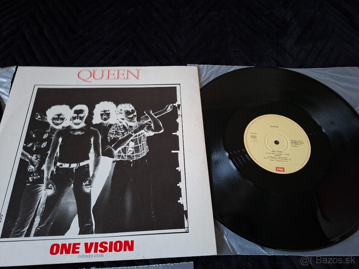 Predam LP vydanie z 90 rokov Queen - 6