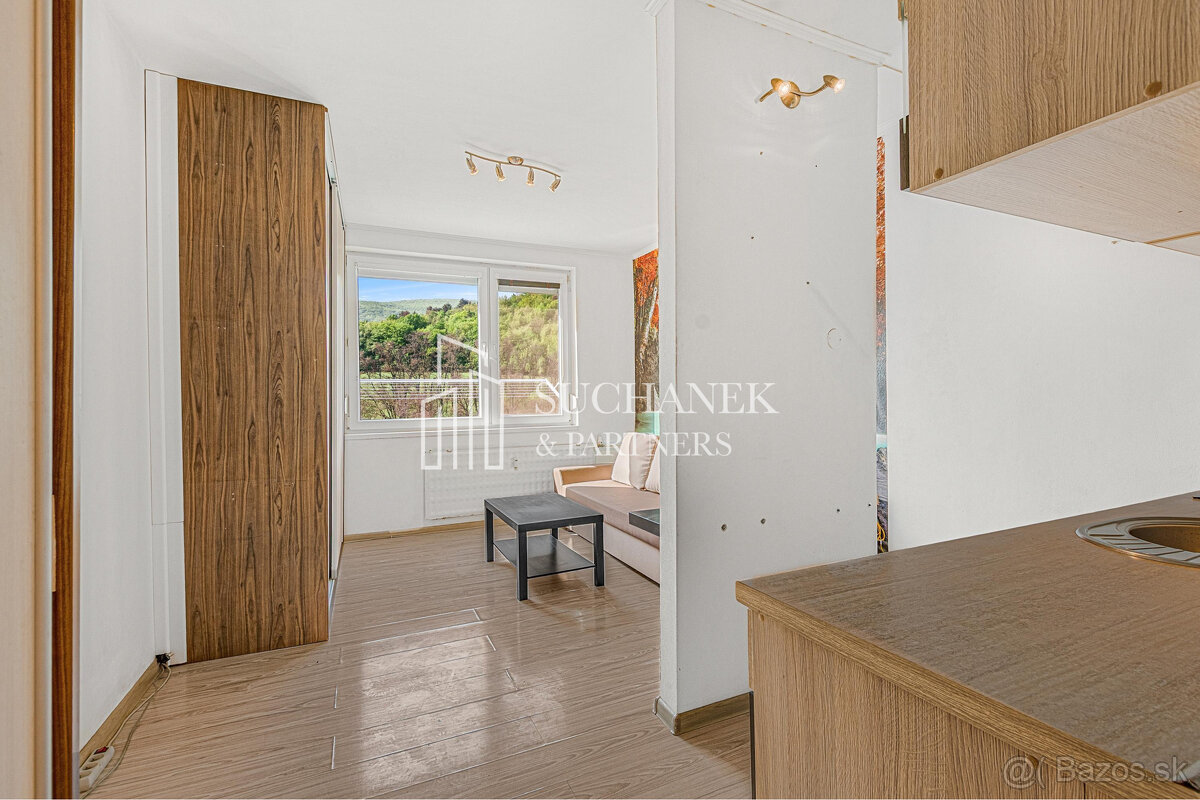 Prenájom | Garsónka v Partizánskom na ulici Malinovského - 6