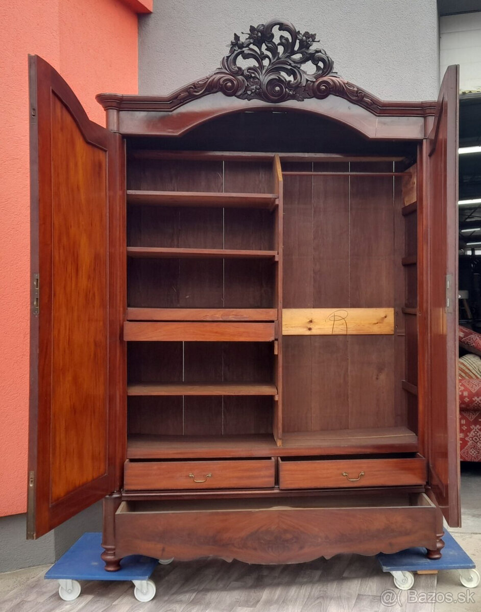 Skriňa Biedermeier XXL. - 6