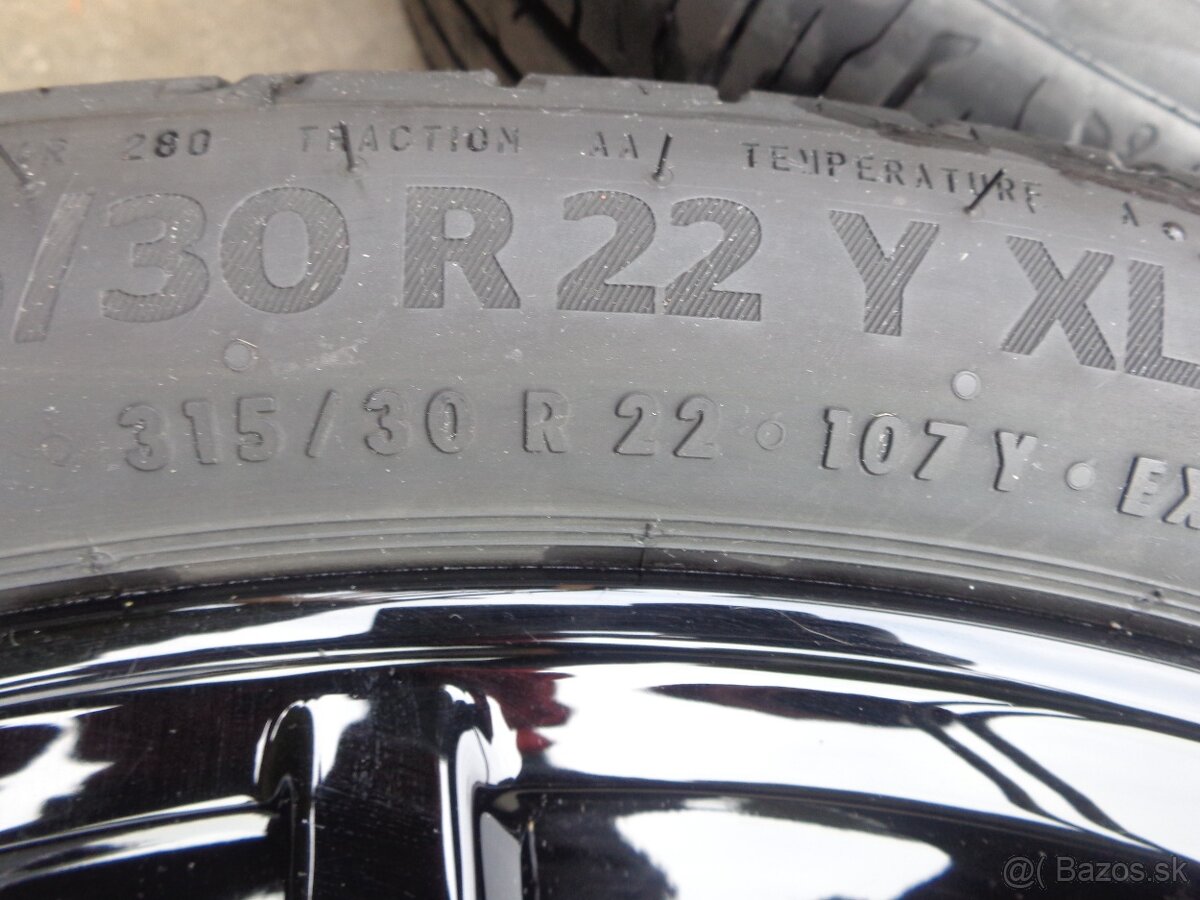 5x112 R22 BMW X6 G06 / X5 G05 letna sada kolies - 6
