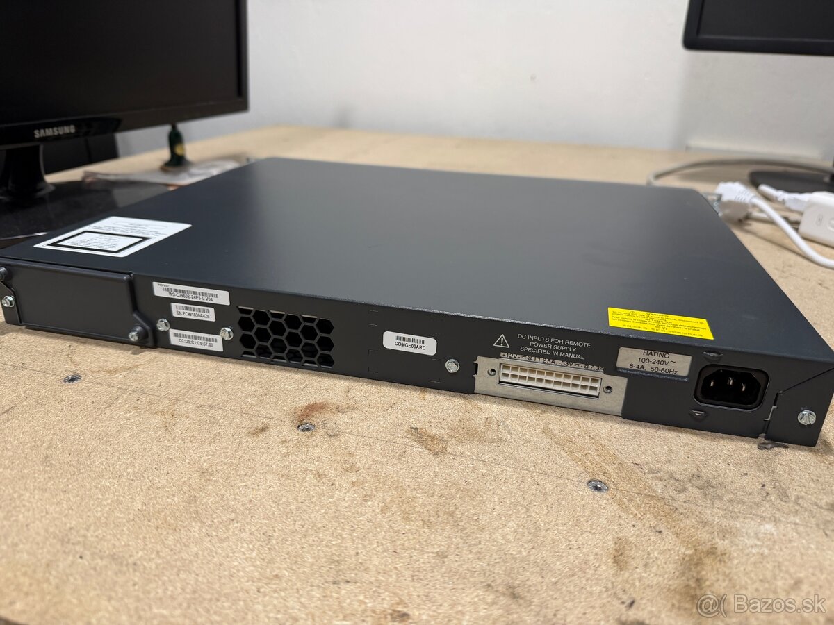 Cisco Catalyst WS-C2960S-24PS-L - 6