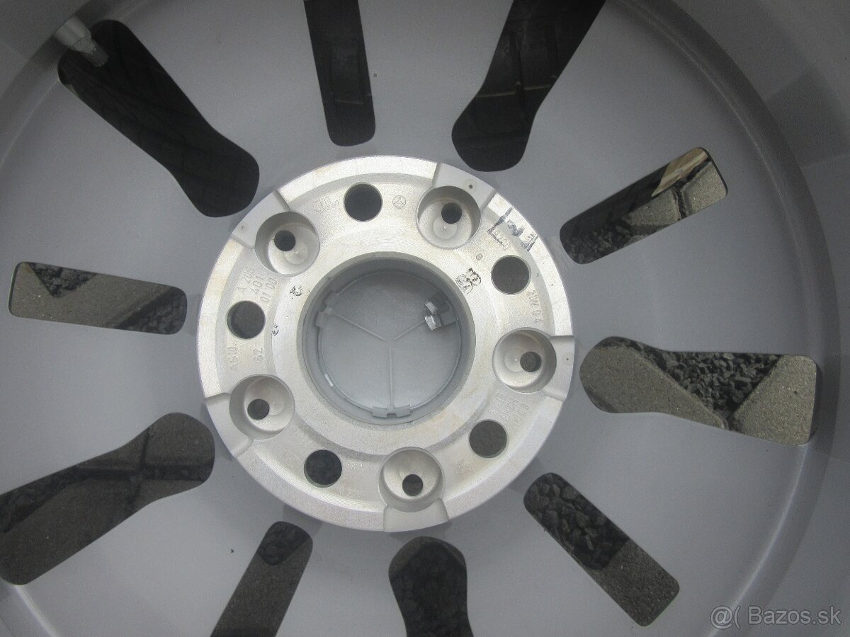 Nové letné kolesá mercedes C trieda rozteč 5x112 205/55R17 - 6
