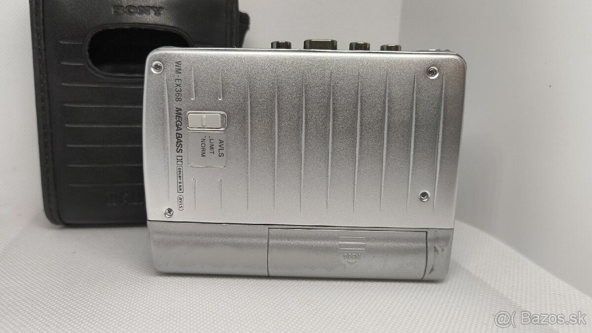 Sony WM-EX368 walkman s originalnym puzdrom - 6