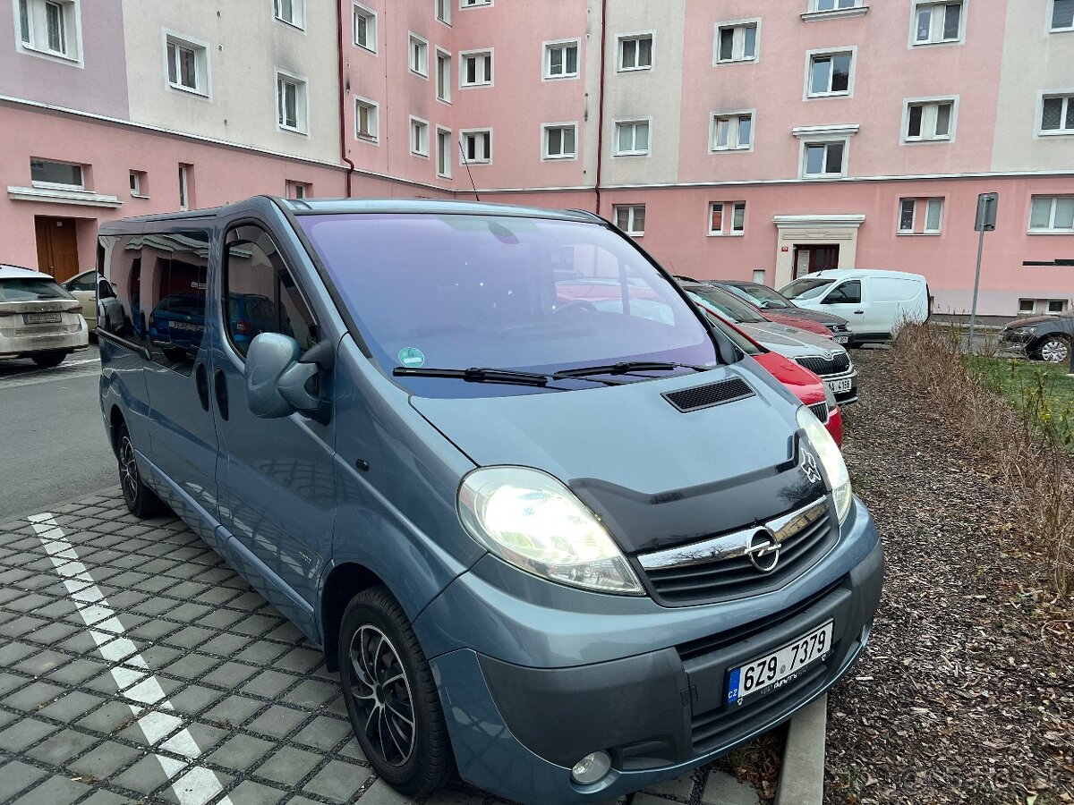 Opel Vivaro 2.5 cdti long - 6