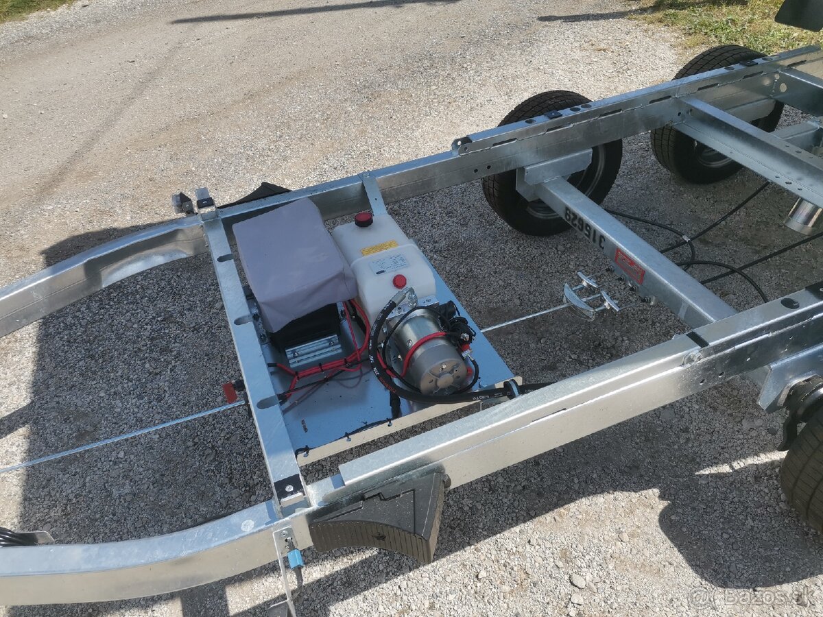 ✅Prívesný vozík hydraulický sklápač 2700/2000kg✅ - 6