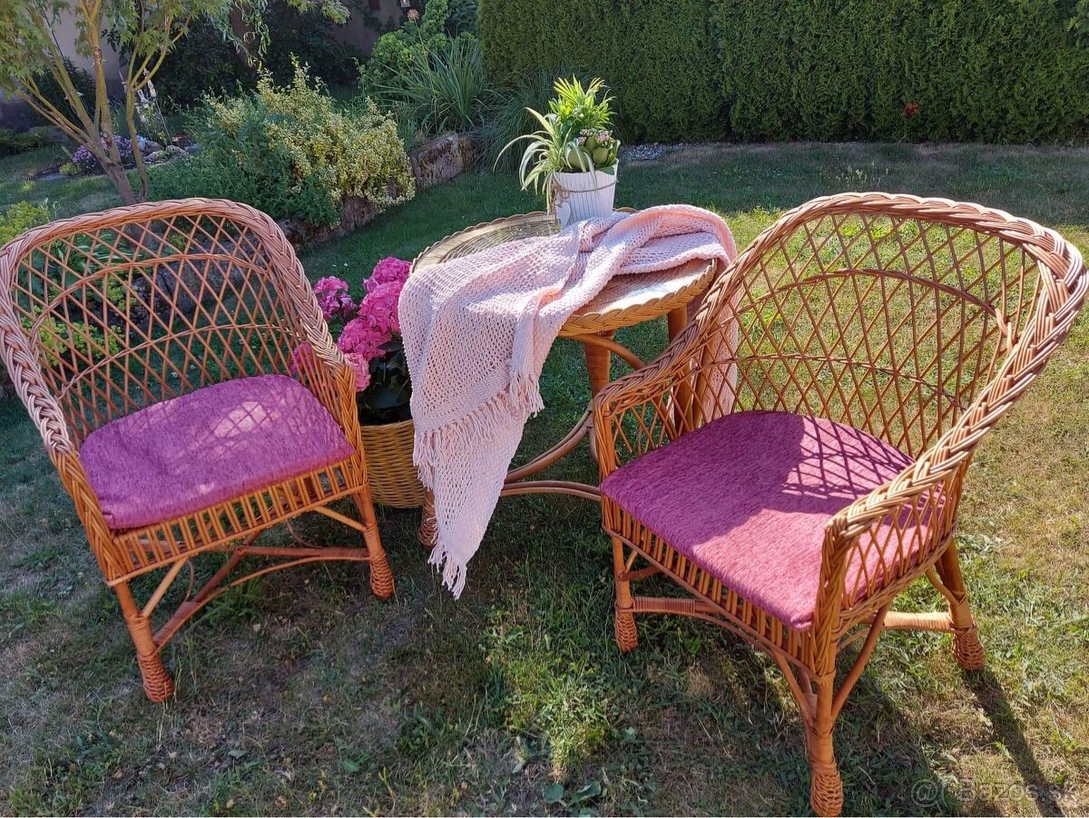 Ratanové sedenie - 6