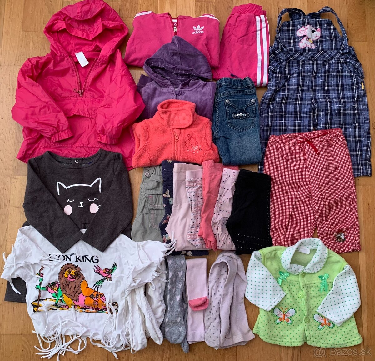 Detske dievcenske oblecenie 56-140 - 6