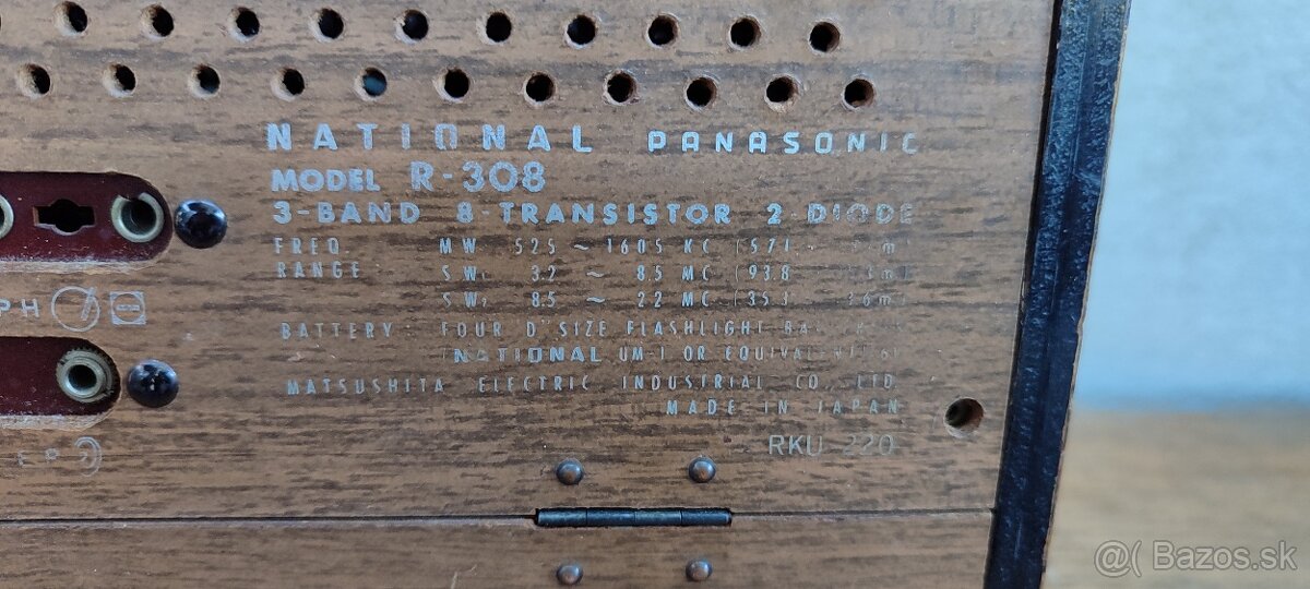 Rádio Panasonic - 6