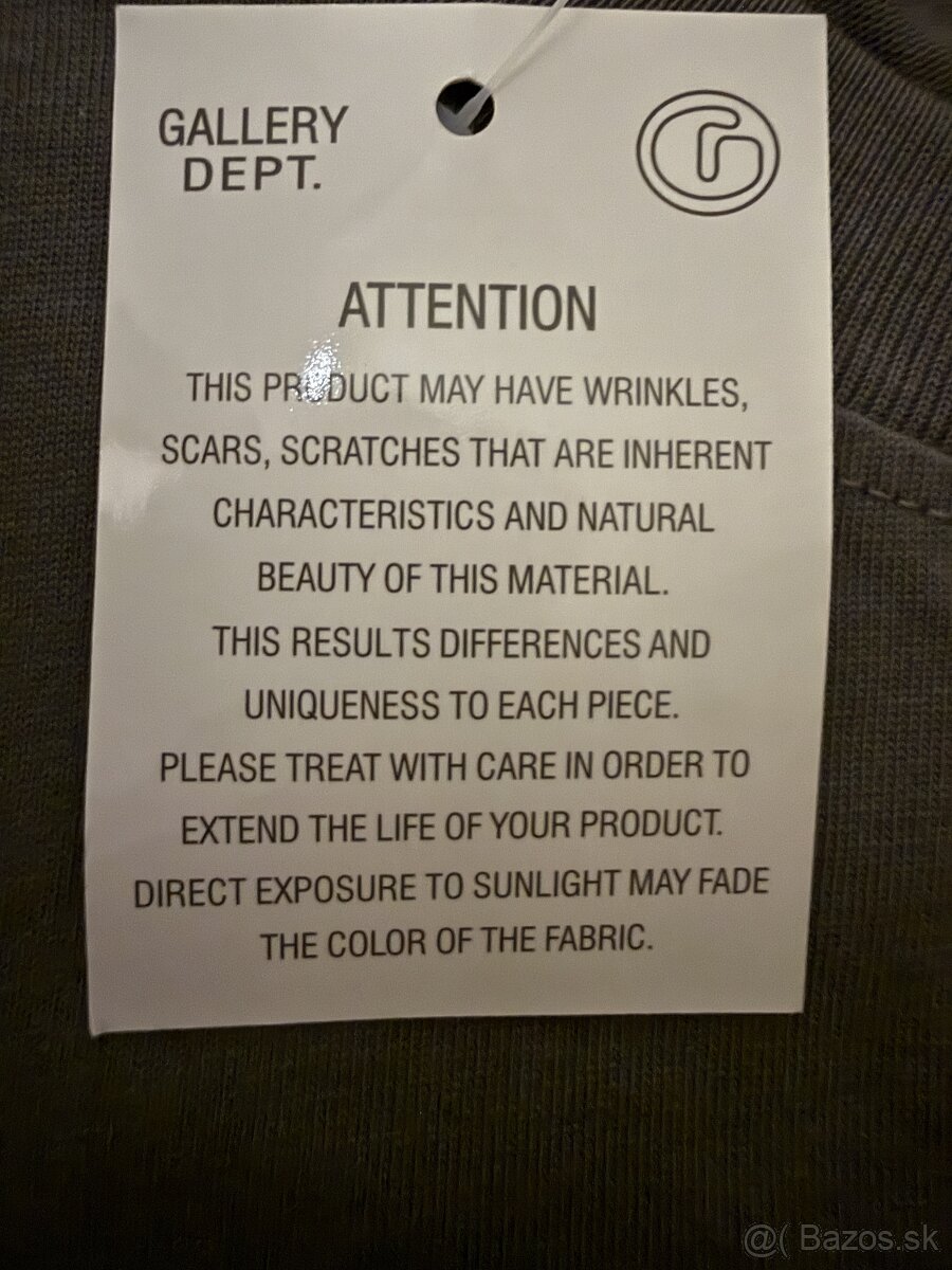 Gallery dept tričko - 6