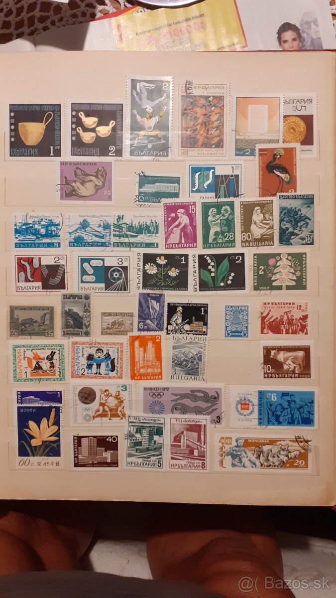 Predám zbierku známok - 6